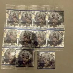 鬼滅の刃 ウエハースシール13 宇髄天元 まとめ売り