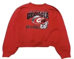80s 90s GEORGIA BULLDOGS カレッジ スウェット