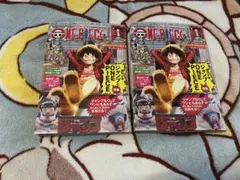 ワンピースマガジン　2冊セット