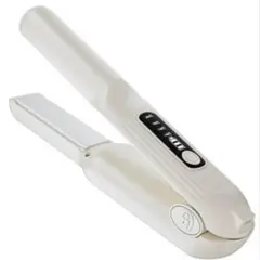 ヘアアイロン コードレス 2WAY ストレート＆カールTYPE-C充電