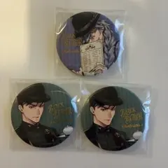 黒執事 Black Label 缶バッジ 葬儀屋 アンダーテイカー - メルカリ