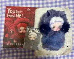 スカルパンダ you found me! Cerberus ぬいぐるみ