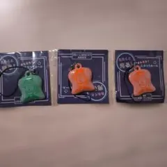 LEDライト付き反射キーホルダー 新潟県警察 ひかるくん　3個セット