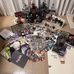 呪術廻戦フィギュア　ぬいぐるみ　アクスタ　その他グッズまとめ売り