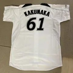 CHIBA千葉ロッテマリーンズ　角中勝也ユニフォーム　61