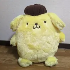 ポムポムプリン　超超BIGぬいぐるみ　30thアニバーサリー　タグ付き