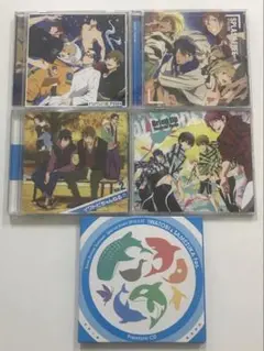 アニメ Free! オープニング エンディング曲 他 CD 5枚セット