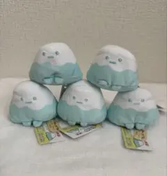 南海電車×すみっコぐらし やま（みかん） 手のりぬいぐるみ レア