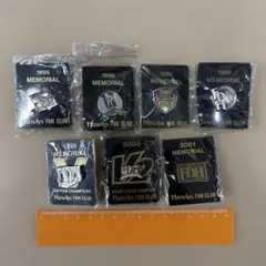 福岡ダイエーホークス 記念ピンバッジ 7種セット 福岡ダイエーホークス 記念ピンバッジ 7種セット - メルカリ