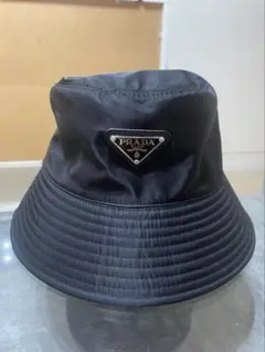 PRADA バケットハット ブラックのサムネイル