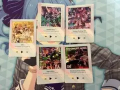 シャニマス KAMISABI ストレイライト 5枚セット