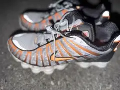 Nike Shox TL "Bright Mandarin"