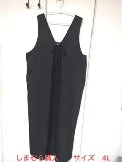 週末セール！試着のみ♡Rafnaf♡ 2way ジャンパースカート サイズ　4L