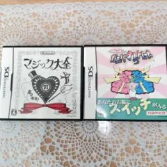DSソフト２本セット売り