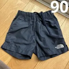 ノースフェイス　水陸両用　キッズショートパンツ