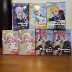 プロジェクトセカイDesktop×Decorate フィギュア 7体まとめ売り