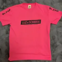 LUZ e SOMBRA プラクティスシャツ ピンクのサムネイル