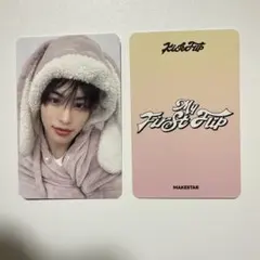 MAKESTAR KickFlip ヨントン ミンジェ 1枚