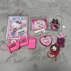 【レア】サンリオギフトゲート プレミアム ハローキティ セット 9点 非売品