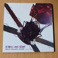 L'Arc-en-Ciel Spirit dreams inside CD