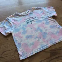 タイダイ柄 Tシャツ XSサイズ