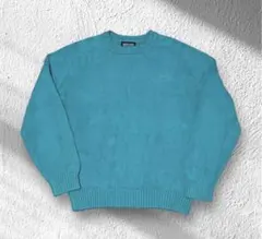 美品 USA製 LANDS' END ランズエンド ドリフターセーター 90sのサムネイル
