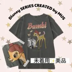 バンビ　ディズニー　Tシャツ　ディズニー　とんすけのサムネイル