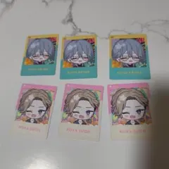 ブレイクマイケース ブレマイ SNAP'NSPIN おなまえバッジ 須王芦佳