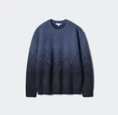 グラデーション ニット