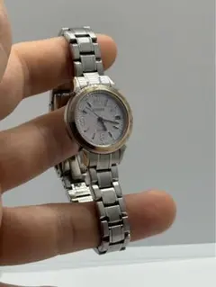 CITIZEN　シチズン　エクシード　ピンク　ゴールド　ソーラー 腕時計