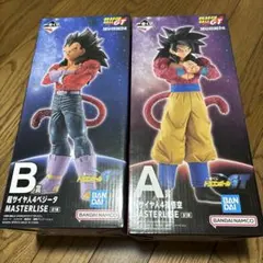 ドラゴンボールGT 1番くじ A賞 孫悟空 B賞ベジータセット - メルカリ