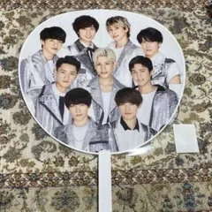 SnowMan カウコン ジャンボうちわ