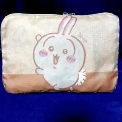 ちいかわ　うさぎ　折り畳みボストンバッグ　黄色　新品　タグ無し　エコバッグ　大量