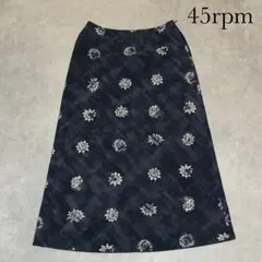 2025年最新】45rpm スカート 花柄の人気アイテム - メルカリ