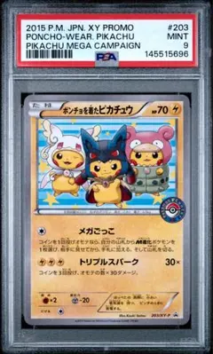 2026年最新】ポンチョを着たピカチュウ psa10の人気アイテム - メルカリ