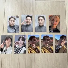 SEVENTEEN スングァン トレカ face the sun