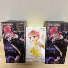 2025年最新】五等分の花嫁 中野一花＆中野三玖 1/7 完成品フィギュアの