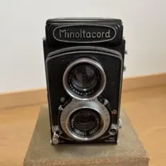 ジャンク］Minoltacord 二眼レフカメラ - メルカリ