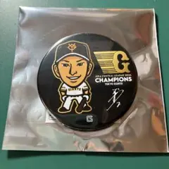 読売ジャイアンツ 若林楽人 缶バッジ - メルカリ