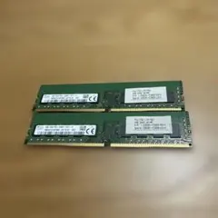 1年保証】SK hynix 8GB DDR4-2133 #09 - メルカリ