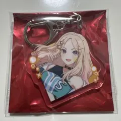 ストリートファイターZERO3 キャミィ セレクト絵アクリルキーホルダー ゼロ3 ストリートファイターZERO3 キャミィ セレクト絵アクリルキーホルダー