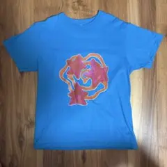 水色 Tシャツ