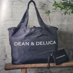 DEAN & DELUCA グローサリーバッグ＋ストラップ付きポーチのサムネイル
