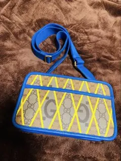 【美品】　Gucci GGパターン ショルダーバッグ！
