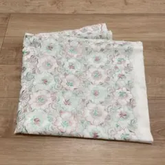 花柄刺繍生地