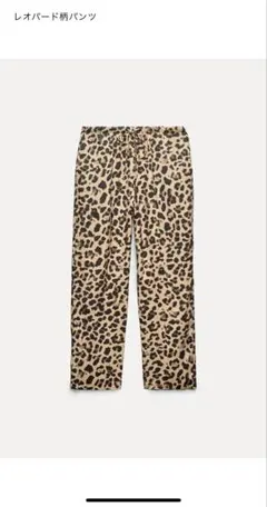 2025年最新】レオパード パンツ zaraの人気アイテム - メルカリ