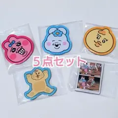 おぱんちゅうさぎ＆んぽちゃむ キャラマグネッツ 【５点セット】