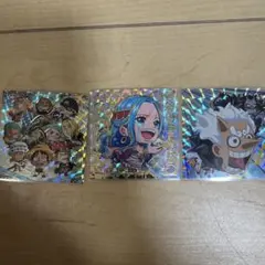 ONE PIECEシールウエハース　③セット 開封済み