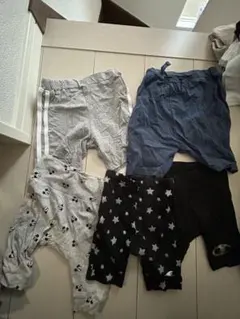 ベビー用パンツセット 5点