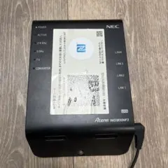 NEC Aterm WG1800HP3 無線LANルーター 本体